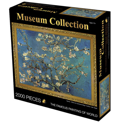 

Gotoamei Puzzle Jigsaw Puzzle 2000 Oil Painting Puzzles Exercise Hand And Brain Toy