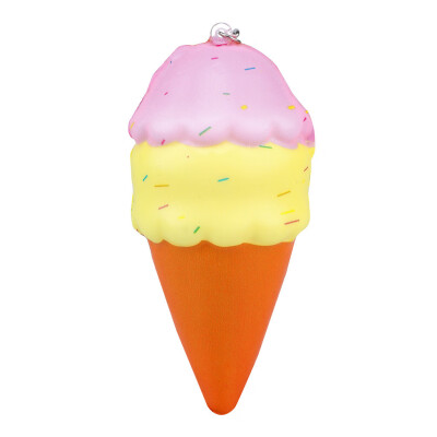 

Siaonvr Adorable Ice Cream Slow Rising Cream Scented Stress Toys