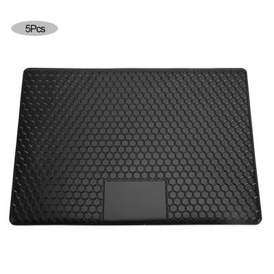 

Greensen 5pcs set Car Dashboard Sticky Anti-Slip Mat Non-Slip Pad for Cell Phone Keys Holder