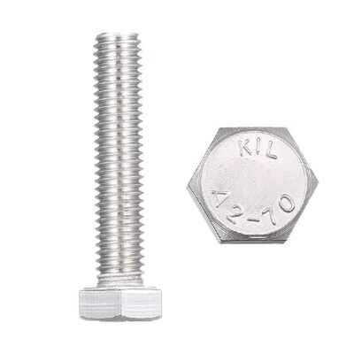 

DIN933 304 Stainless Steel Outer Hexagon Screw