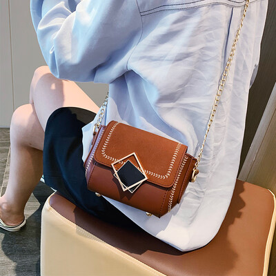 

Cute small bag female bag 2019 new fashion chain shoulder bag summer small fresh wild ins messenger bag