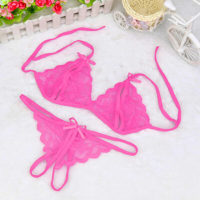 

〖Follure〗Women Lady Sexy Lingerie Lace Underwear Sleepwear G-string Lingerie