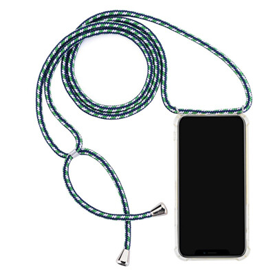 

Mobile Phone Case for IPhoneXXS Personality Rope TPU Transparent Four-corner Anti-Drop