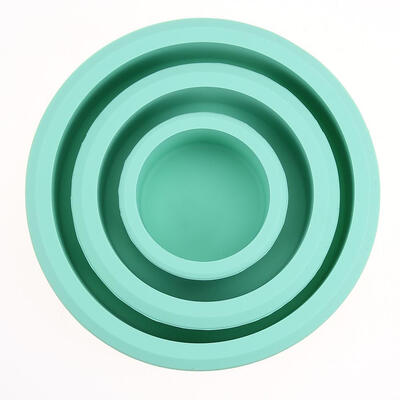 

3 Layer Silicone Cake Mold Handmade Cake Pizza Plate DIY Mould Art Craft