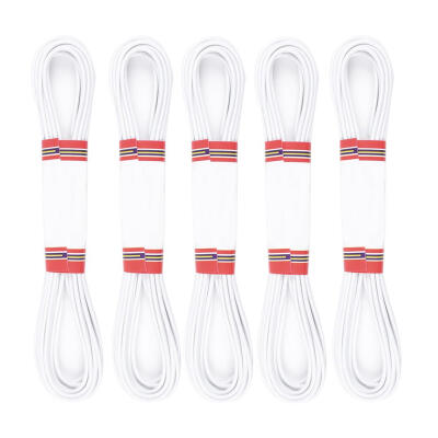 

4M White Round Elastic Bands Rubber Rope DIY Sewing Clothing Accessories