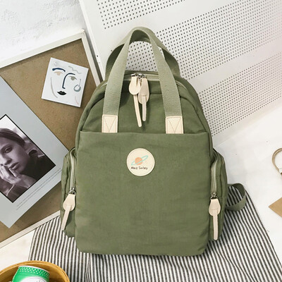 

Insfeng schoolbag female Korean version high school backpack junior high school students Shengya girls shoulder bag