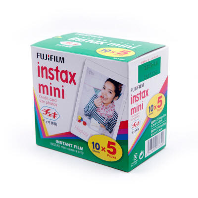 

Fujifilm Instax Mini Film White Edge 40 Sheets Film For Fuji Instax Mini 8 9 7s