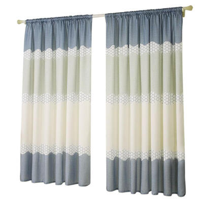 

2pcs Simple Sheer Voile Tulle Drapes for Living Bedroom Windows Curtains