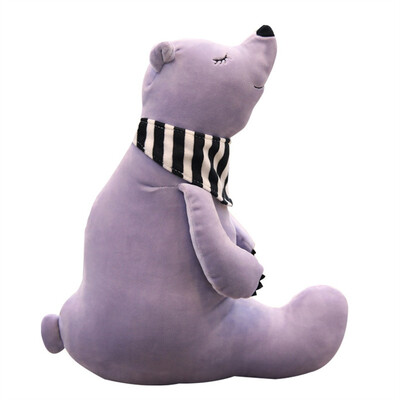 

Tailored Giant Stuffed Animal Stuffed Animals Polar Bear Plush Toys Pillow 24 Inch