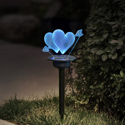 

〖Follure〗LED Solar Power Animal Lawn Lamp Garden Yard Stake Landscape Outdoor Light Decor