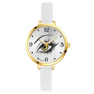 

Table ladies Geneva watch GAIETY brand fashion watch silicone strap watch