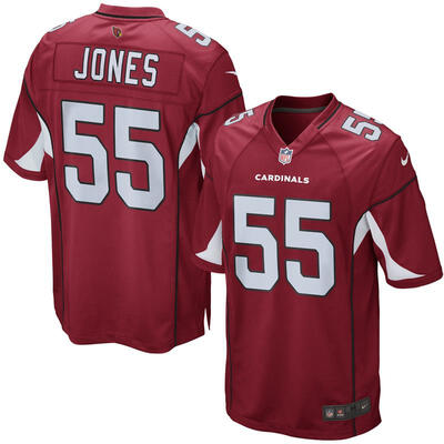 

Mens Football Arizona Cardinals Chandler Jones 55 Red Game Football Jersey