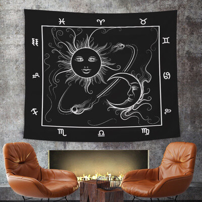 

Gobestart Sun God Fabric Jeanette Tapestry Bedspread Dorm Decor Throw