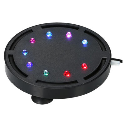 

LED Aquarium Light Underwater Waterproof Air Bubble Lamp Fish Tank Decor EU