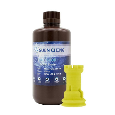 

SOYC Plant-based Resin Material 3D Printing Rapid Resin Material for UV Light Curing 3D Pinters LCD for Anycubic Photon Anet Spark