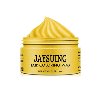 

100g Natural Unisex DIY Hair Color Mud Cream Temporary Hair Clay Wax Dye Paint