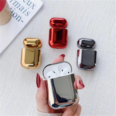 

Premium Plating Case for Apple AirPods 1 2 PC Protective Cover