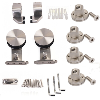 

Modern Stainless Steel Wood Sliding Door Hardware Set