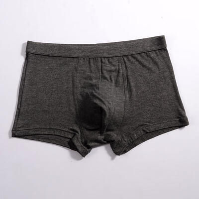 

Mens Ultra Soft Boxer Briefs Modal Breathable Underwear