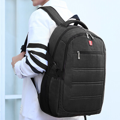 

Tailored Student Backpack Business Computer Bag Waterproof Casual Shoulder Bag Travel Bag