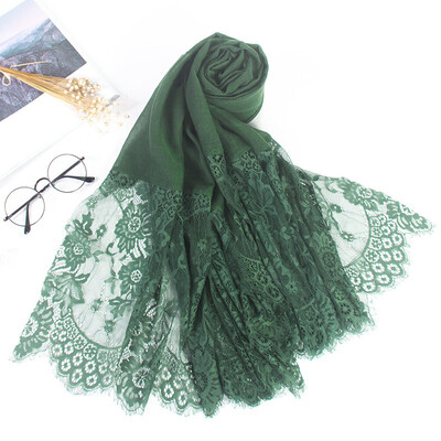 

Autumn&winter retro wild Korean scarf cotton&linen lace 2017 autumn&winter scarf Yiwu factory wholesale
