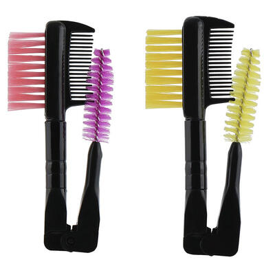 

Eyebrow Brush Eyelash Comb Mascara Separator Eyes Beauty Makeup Tools
