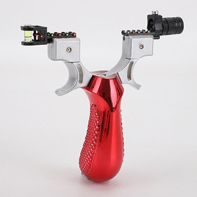 

Big Power Rubber Band Slingshot HighPrecision Fat Leather Slingshot Professional Fast Bow Outdoor Special for Hunt Non-slip