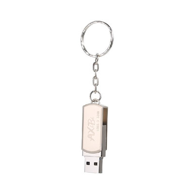 

USB Flash Drive USB30 Mini Portable U Disk 128GB Pendrives Car Pen Drive Silver for PC Laptop