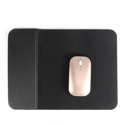

PU Rubber Phone 5V1A Foldable Qi Wireless Charger Charging Mouse Pad Mat