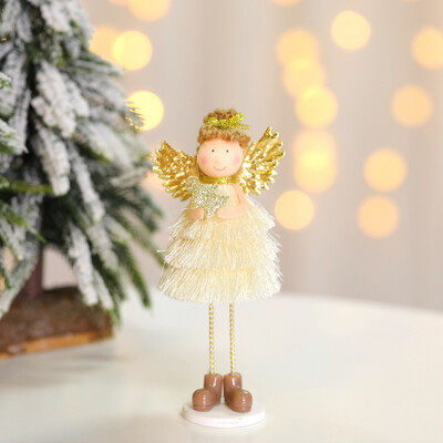 

Siaonvr Christmas Decoration Cute Angel Doll Desktop Decoration Childrens Room Decor