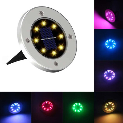 

〖Follure〗Solar LED Outdoor Path Light Spot Lamp Yard Garden Lawn Landscape Waterproof