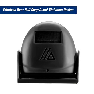 

Wireless Door Bell Shop Guest Welcome Device Infrared Motion Sensor Home Anti-theft AlarmBlue