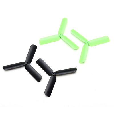 

Tailored Hubsan Upgraded 3-Leaf Propellers for H107L H107C H107D Black & Red
