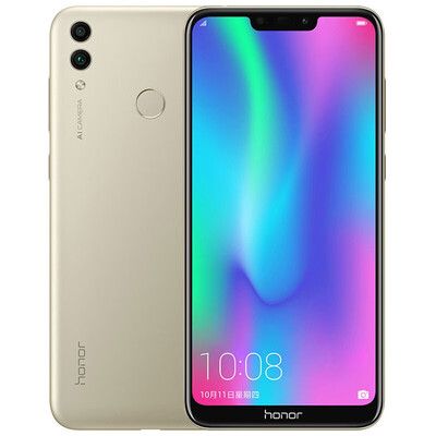 

Huawei Honor 8C Global Rom Mobile Smart Phone Full Screen 4000mAh Battery Smartphone 626 inch Snapdragon 632 Octa Core
