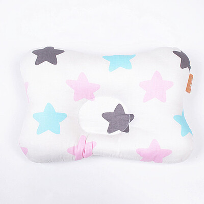 

2018 Brand New Toddler Baby Infant Newborn Sleep Positioner Support Pillow Cushion Prevent Flat Head Baby Pillow Latest