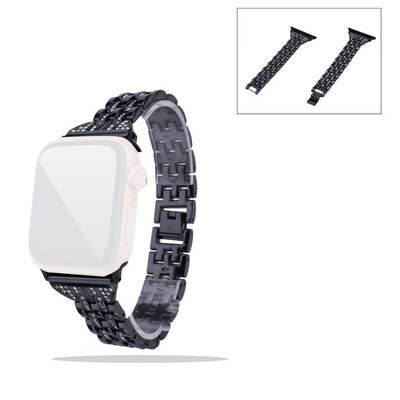 

〖Follure〗Diamond Rhinestone Wristband Strap Replacement For Apple Watch 4321 42mm44mm