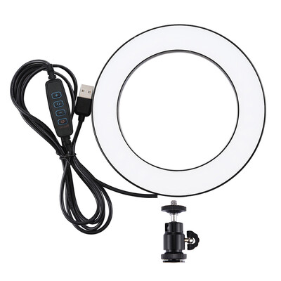 

PULUZ 62" Dimmable LED Ring Light 3 Lighting Modes Brightness Adjustable for Live Streaming Selfie Photography Video Shooting