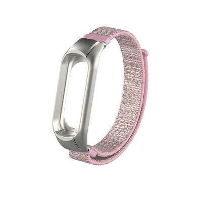 

Band Strap Watch Strap Nylon Watch Release Buckle Replacement Sport Bracelet Strap Replacement for XIAOMI MI Band 3
