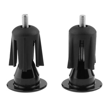 

1 Pair Cycling Aluminum Alloy Handlebar Cap Cover Bicycle Grips End Plugs