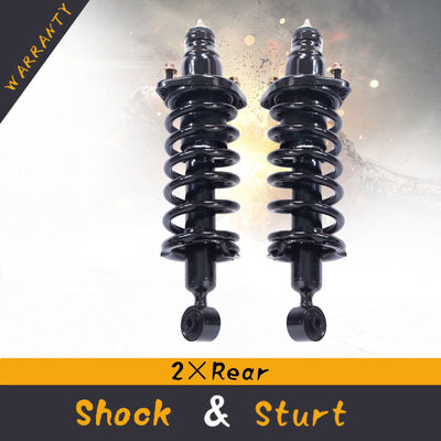 

Ktaxon For 01-05 Honda Civic Rear Quick Complete Struts & Coil Springs w Mounts 2pcs