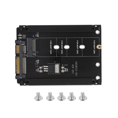 

Greensen High Performance 22pin M2 NGFF to SATA Adapter Plug&Play M2 to SATA  Key