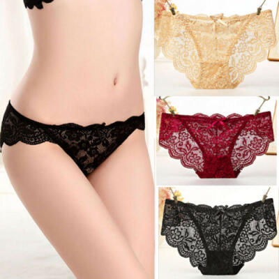 

Women Lady Sexy Solid Panties Boxers Shorts Underpants Underwear Seamless Briefs