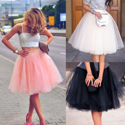 

Lovely Mesh Tutus Causual Ballet Dress