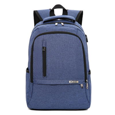

Meng Fanke Mens Backpack Fashion Leisure Student Bag Computer Han Chao Brand Large Capacity Travel Backpack