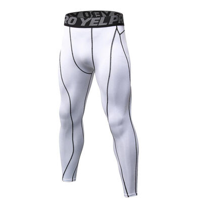 

Mens Athletic Compression Pants Baselayer Quick Dry Sports Running Gym Workout Tights Leggings