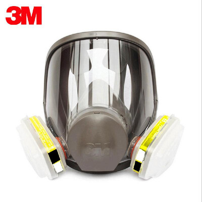 

3M 6800 Painting Spray Gas Mask Organic Vapors Safety Respirator Full Facepiece Protection Welding Respirator