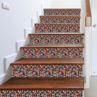

〖Follure〗3D Simulation Stair Stickers Waterproof Wall Stickers DIY Home Decor