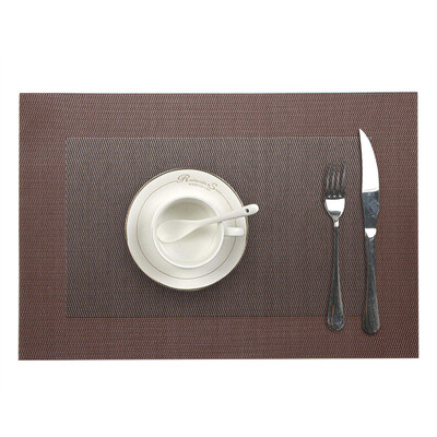

Toponeto Placemat With Compatible Crossweave Insulation Placemat Washable Table Mats Set