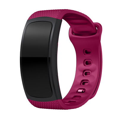 

〖Follure〗Soft Silicone Replacement Band Sport Strap For Samsung Gear Fit2 Pro Fitness GY