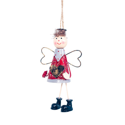 

Siaonvr Mini Cute Christmas Decoration Christmas Wrought Iron Home Decor